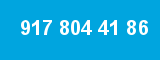 917 804 41 86 917 804 41 86